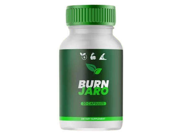 Burn Jaro supplement bottles for gut support