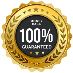 Burn Jaro 30 day satisfaction guarantee badge